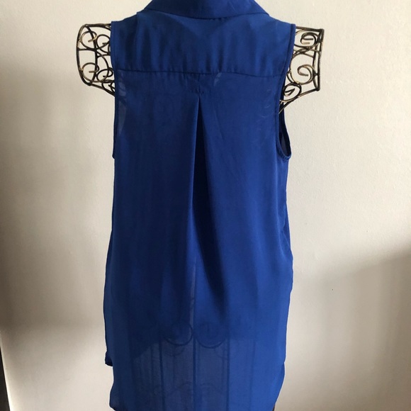 Blue Blouse - Picture 2 of 2